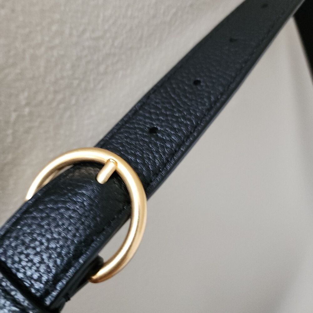 Tory Burch Black Leather Hobo Shoulder Bag - Picture 9 of 13